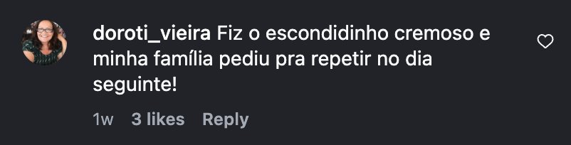 Depoimento de cliente 1